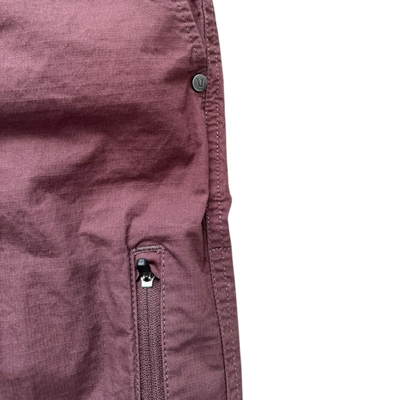 Vuori Women's Ripstop Pant Size small Drawstring Stretch Organic Cotton - Picture 8 of 10
